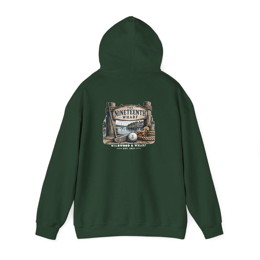 The Nineteenth Wharf Golf Hoodie
