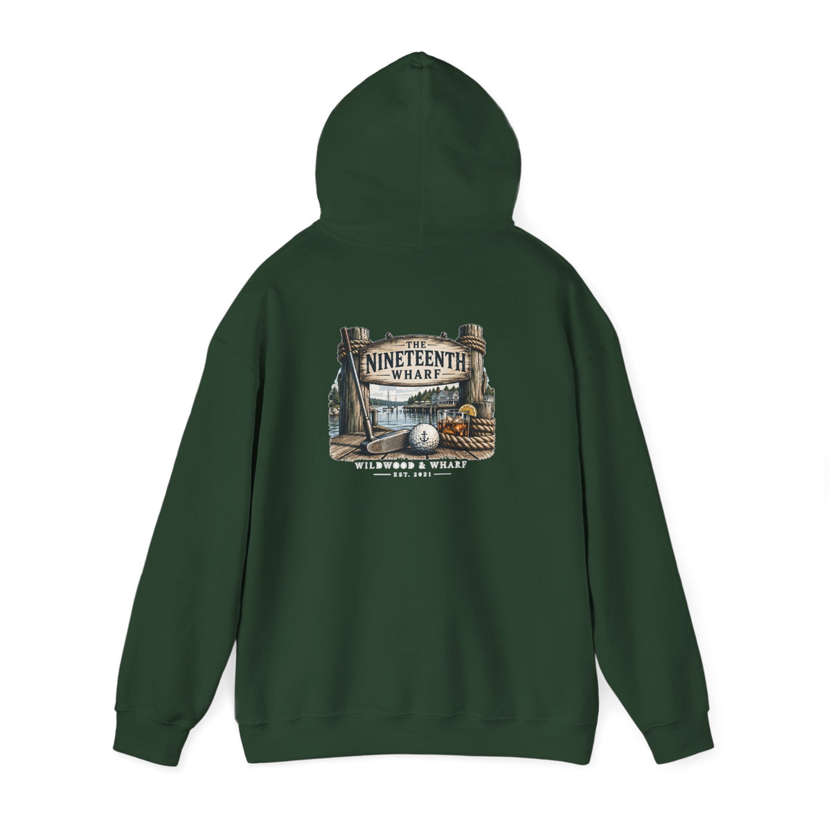 The Nineteenth Wharf Golf Hoodie