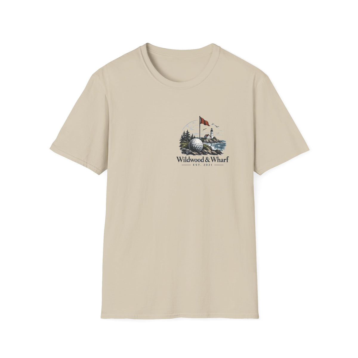 Lighthouse Links Golf Tee