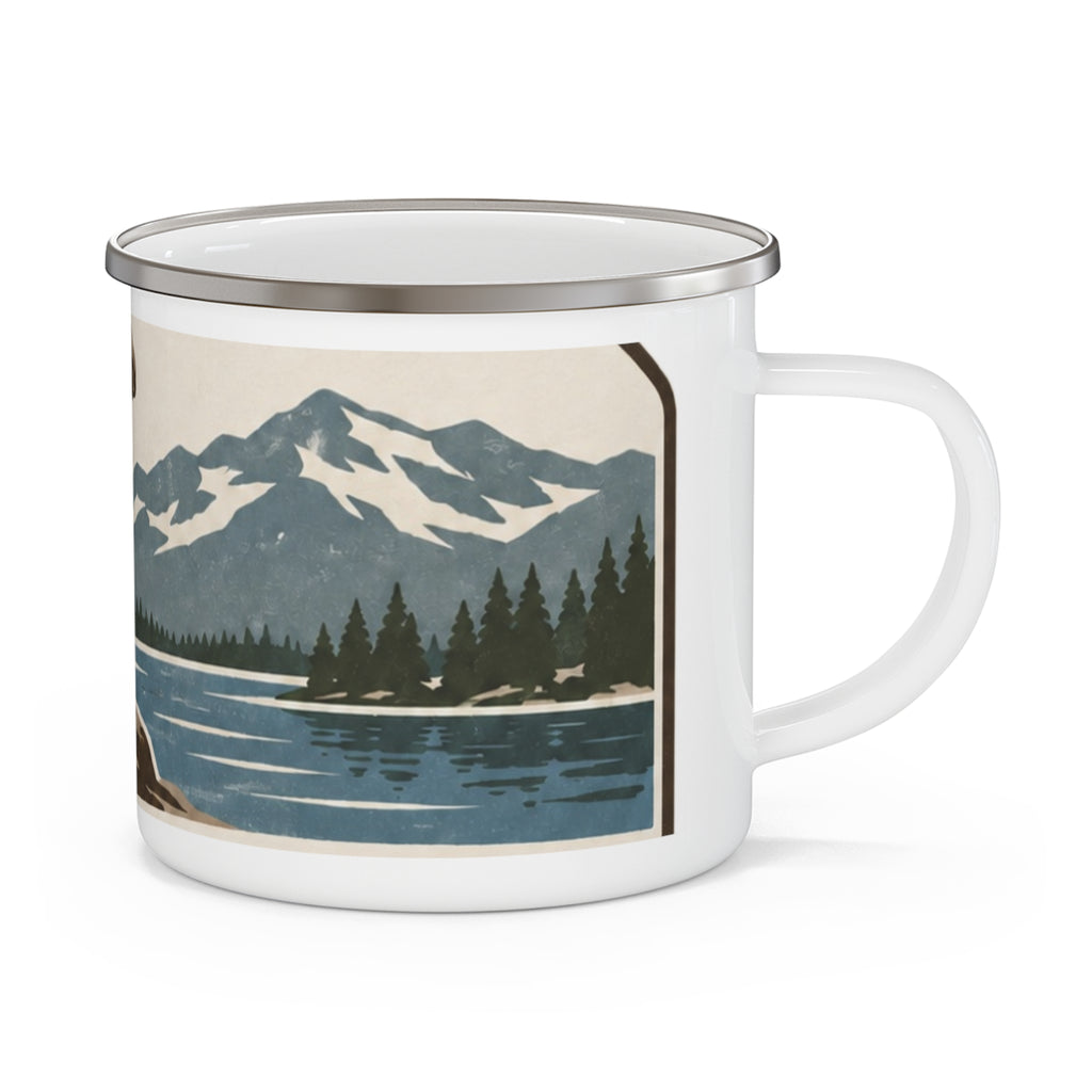 Wildwood & Wharf Moose Mug