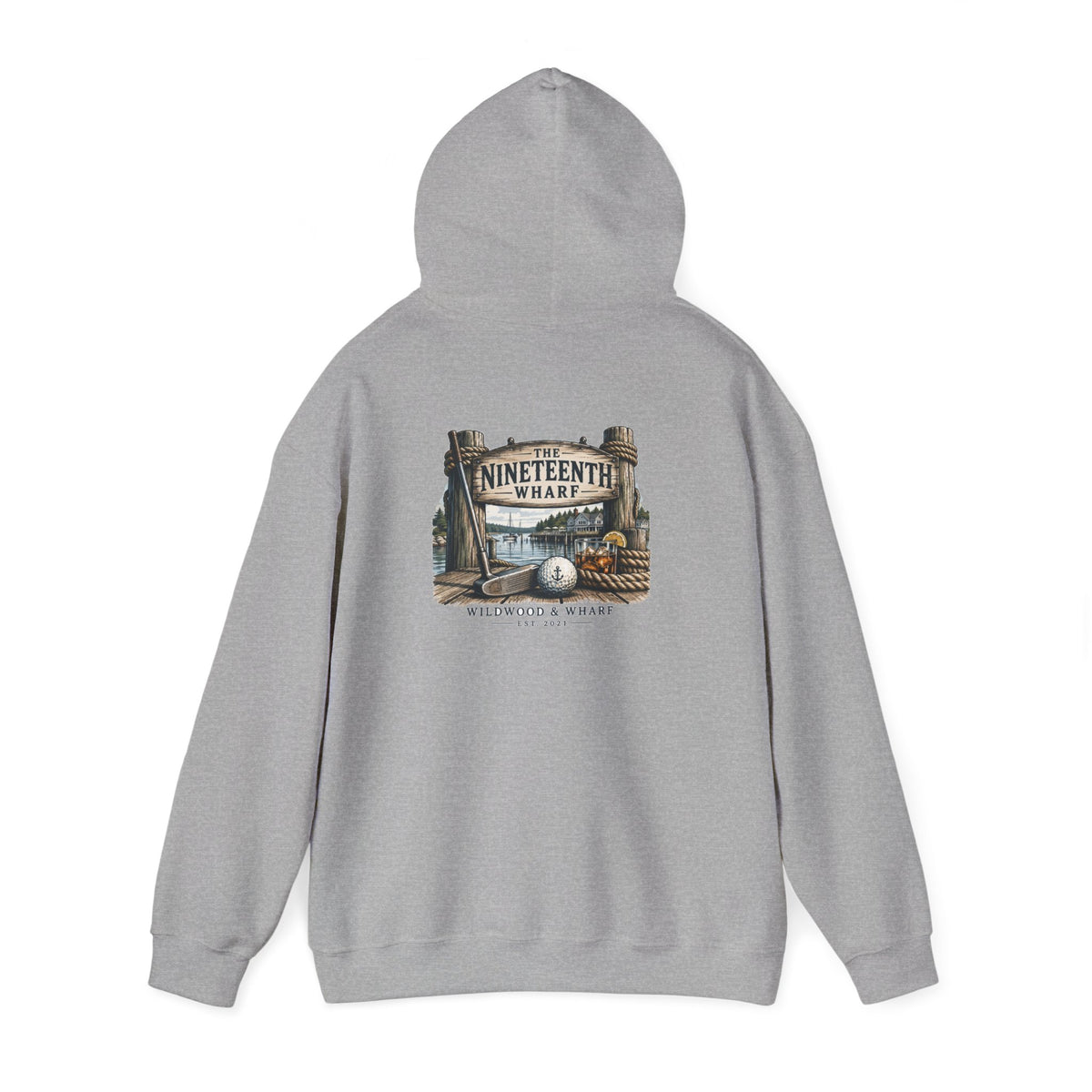 The Nineteenth Wharf Golf Hoodie