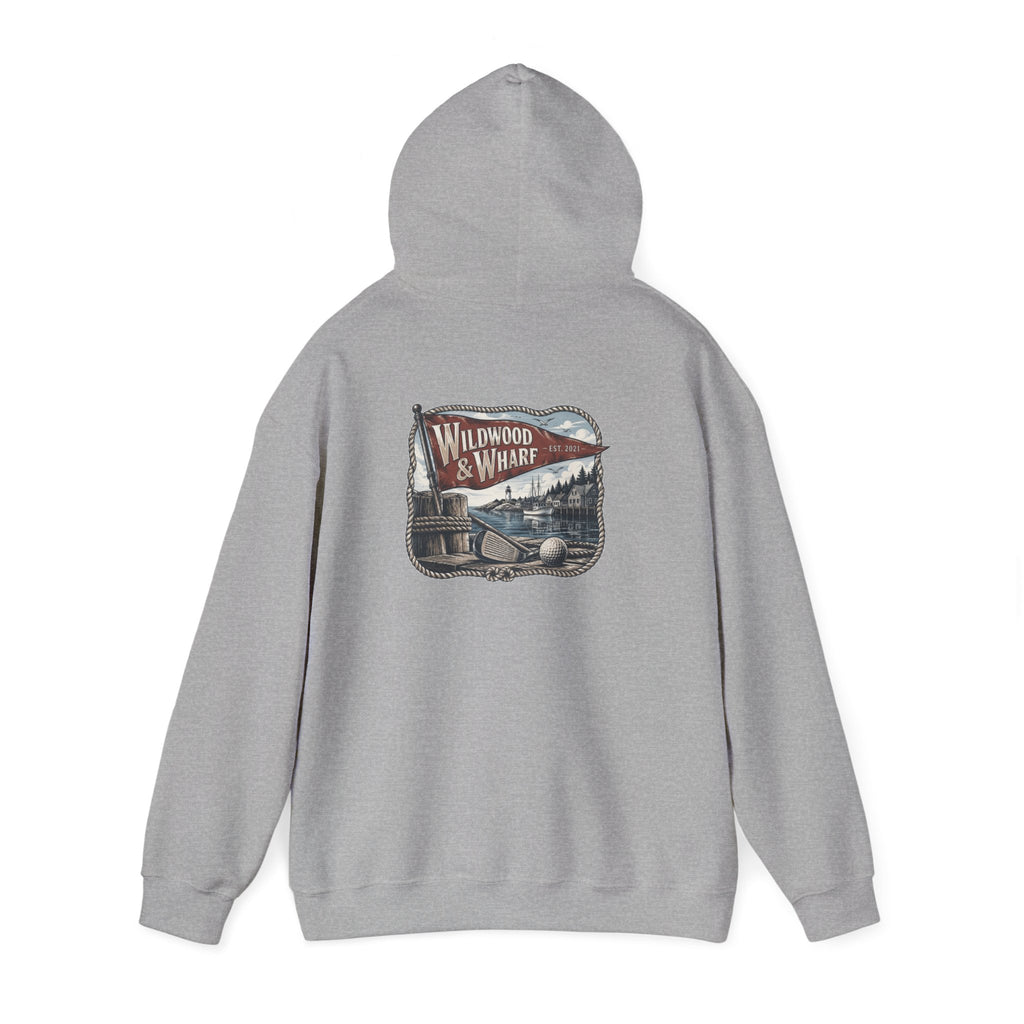 Harbor Pennant Golf Hoodie