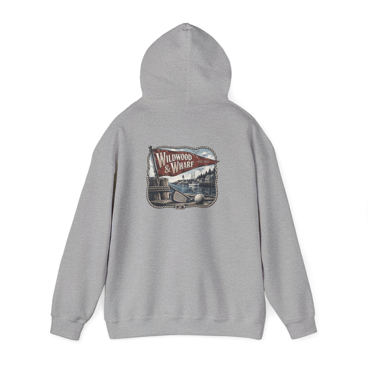 Harbor Pennant Golf Hoodie