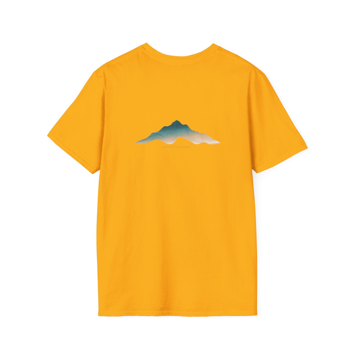 Topo Lines Tee - Unisex