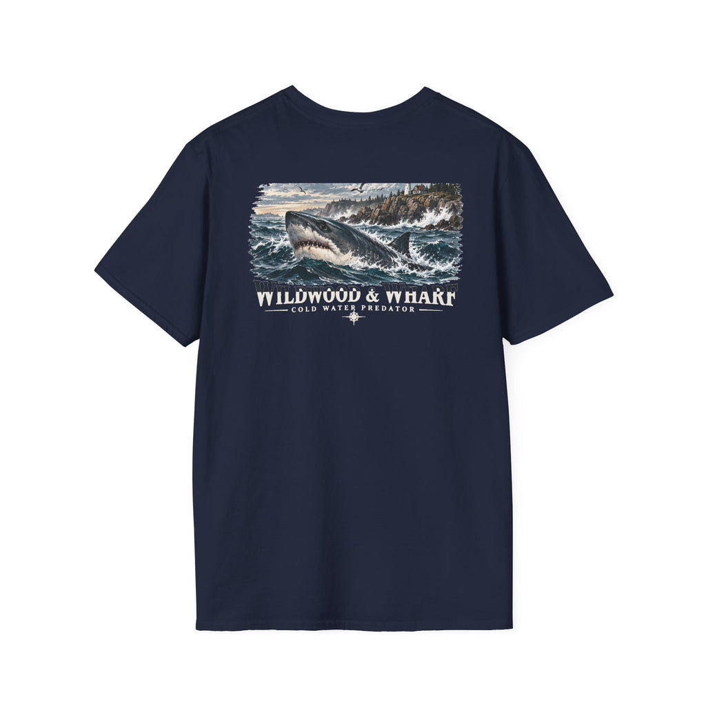 Cold Water Predator Shark Tee