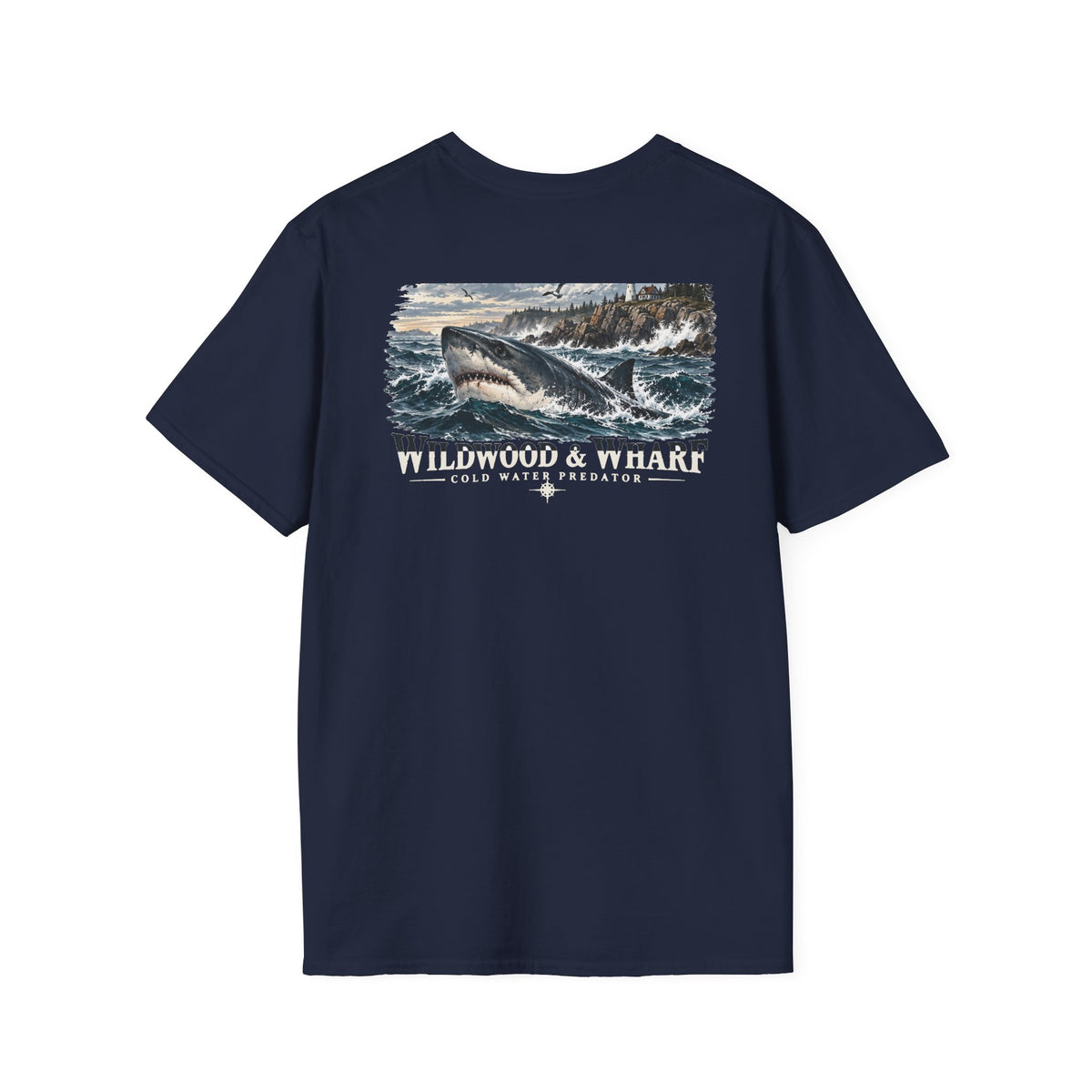 Cold Water Predator Shark Tee