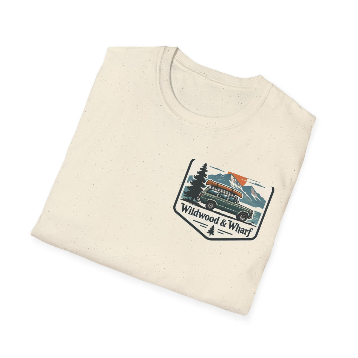 Roads End Wagon Tee