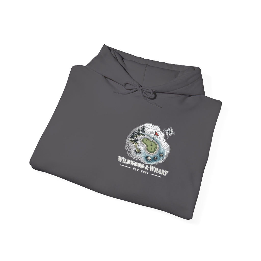 Map the Next Round Golf Hoodie