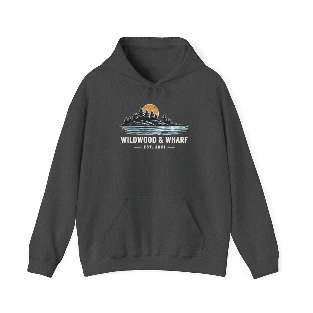 Wildwood & Wharf Island Sun Hoodie