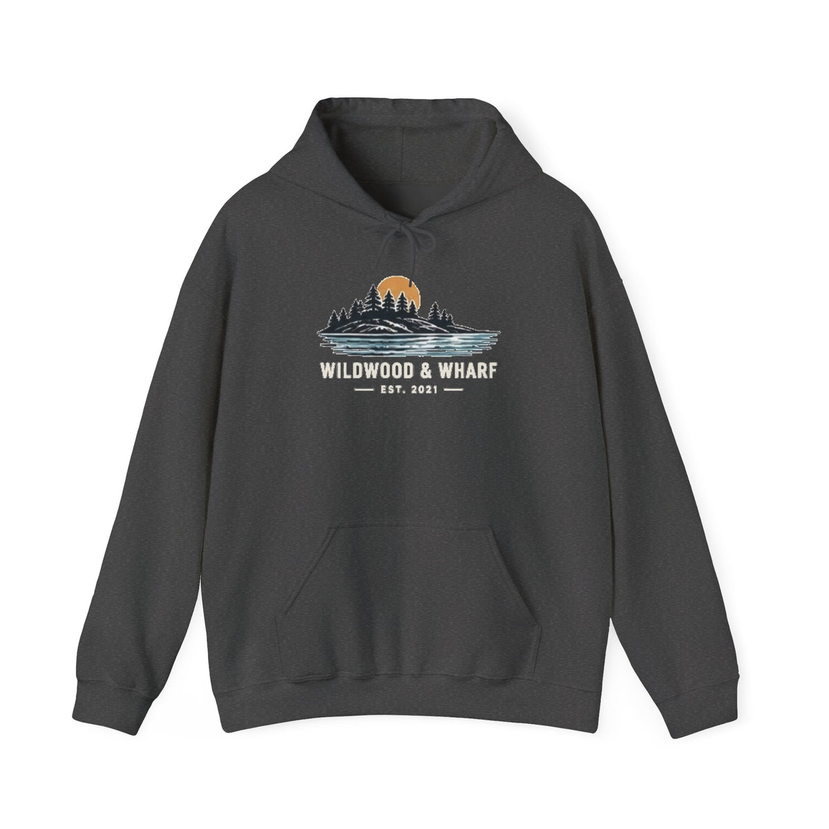 Wildwood & Wharf Island Sun Hoodie