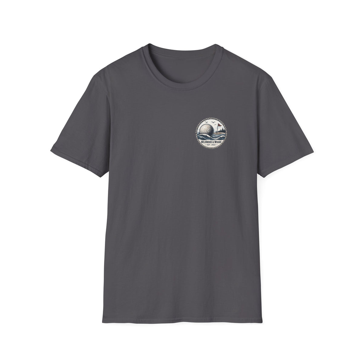Harbor Pennant Golf Tee