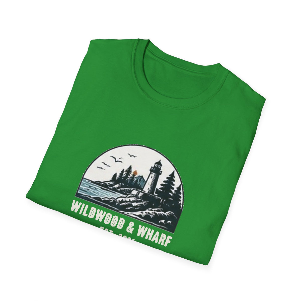 Wildwood & Wharf Lighthouse Arch II Tee