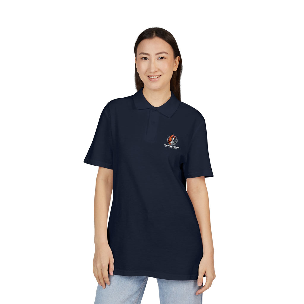 Lobster Tee Off the Tide Golf Polo