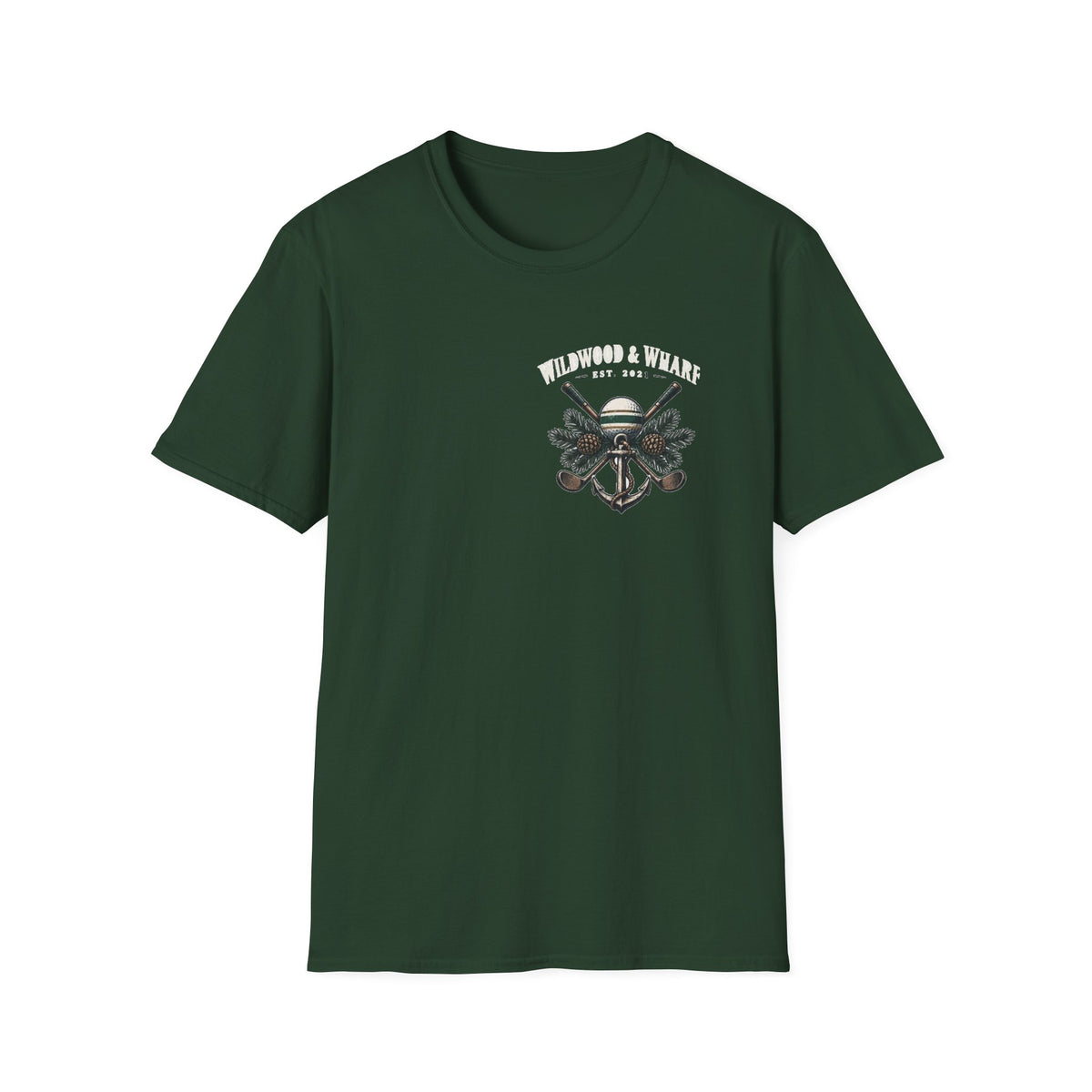 Links & Lumber Golf Tee