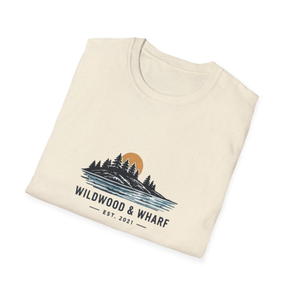 Wildwood & Wharf Island Sun Tee