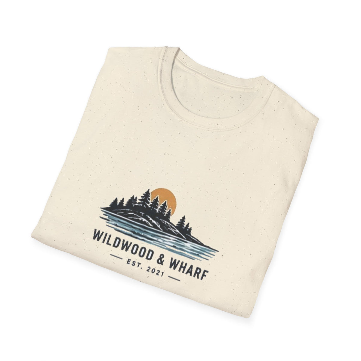 Wildwood & Wharf Island Sun Tee