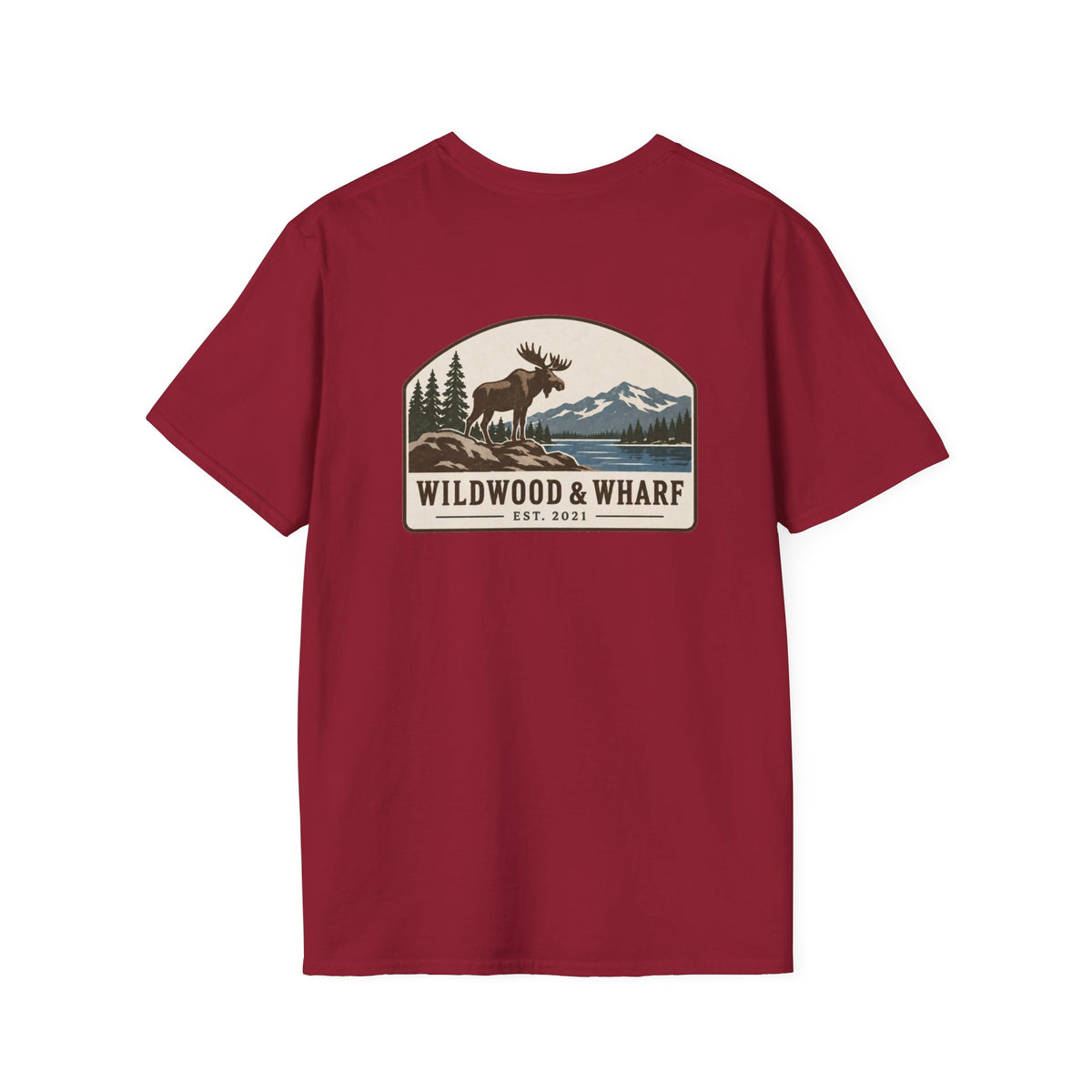 Wildwood & Wharf Moose Tee