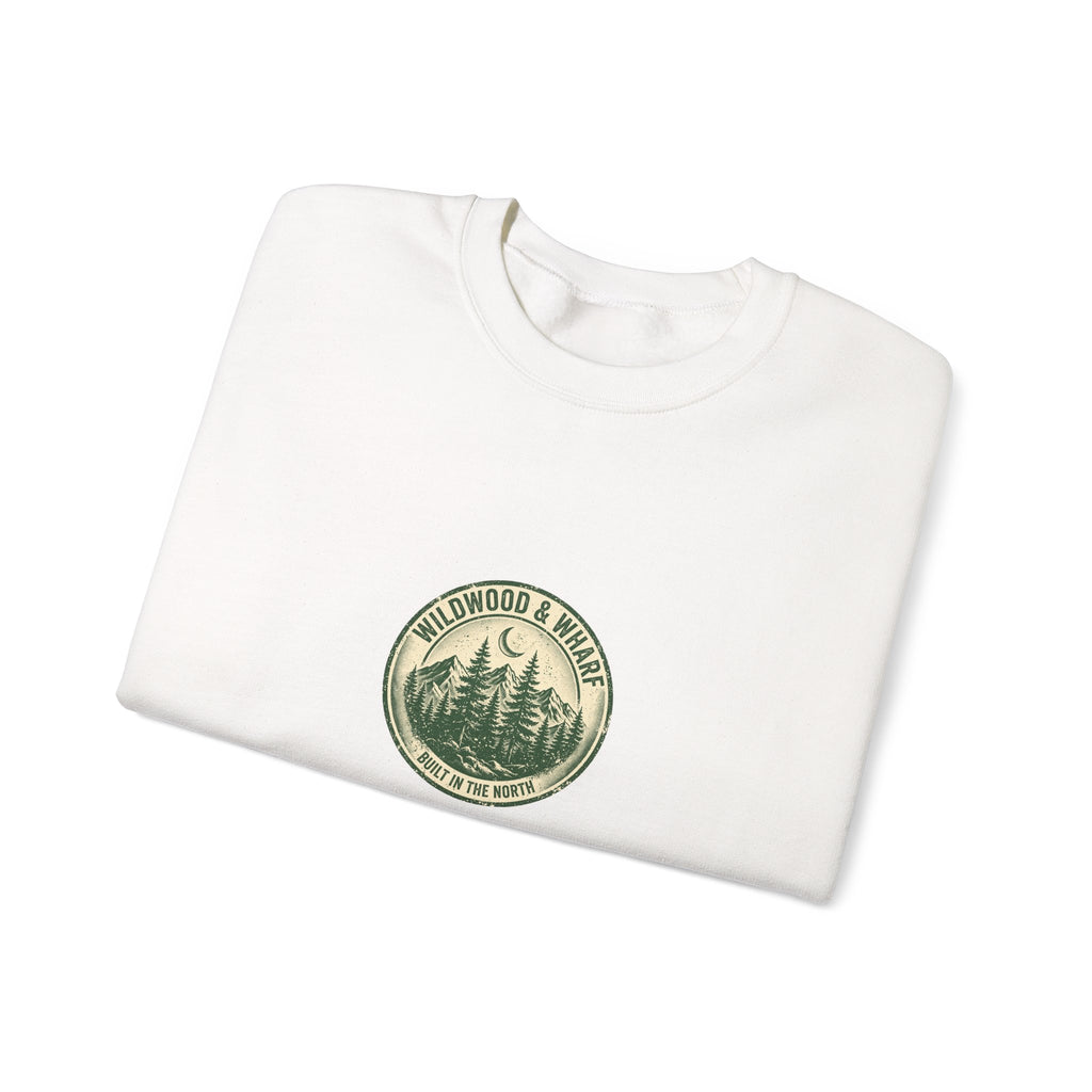 Wildwood & Wharf Heavy Blend Crewneck