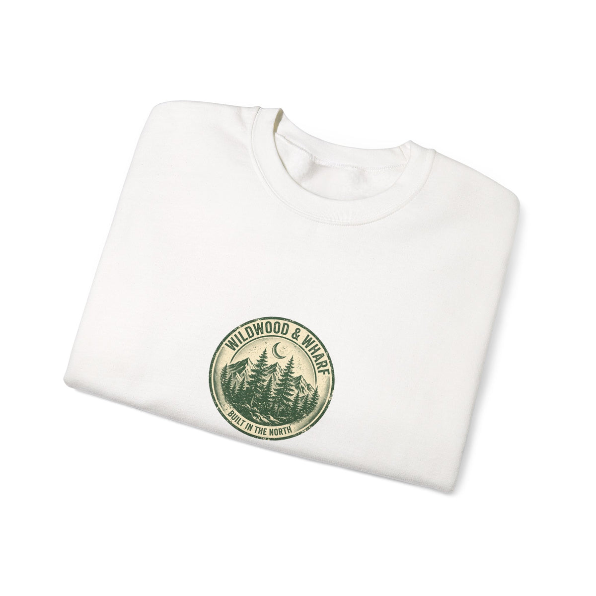 Wildwood & Wharf Heavy Blend Crewneck