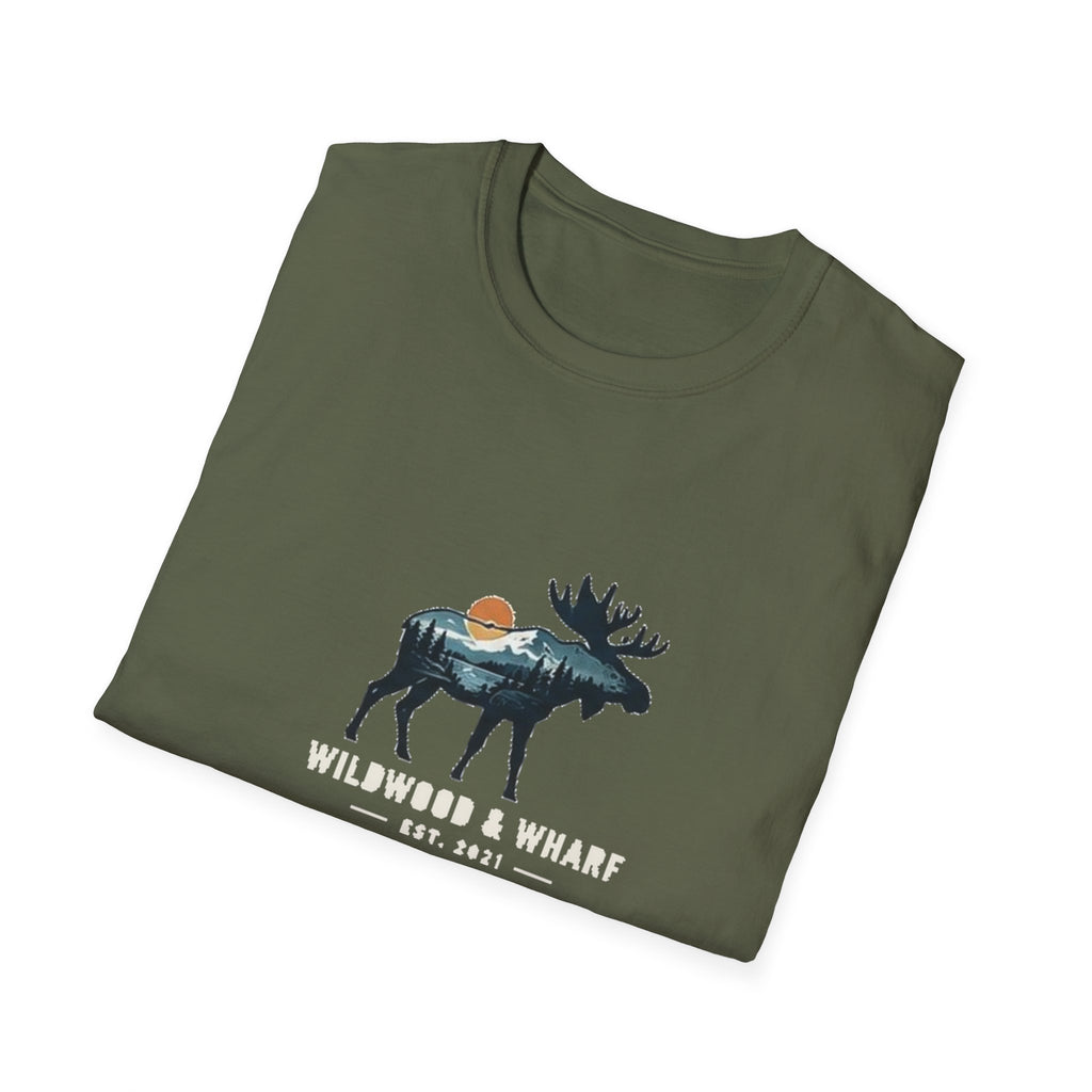 Wildwood & Wharf Moose Mountain Tee