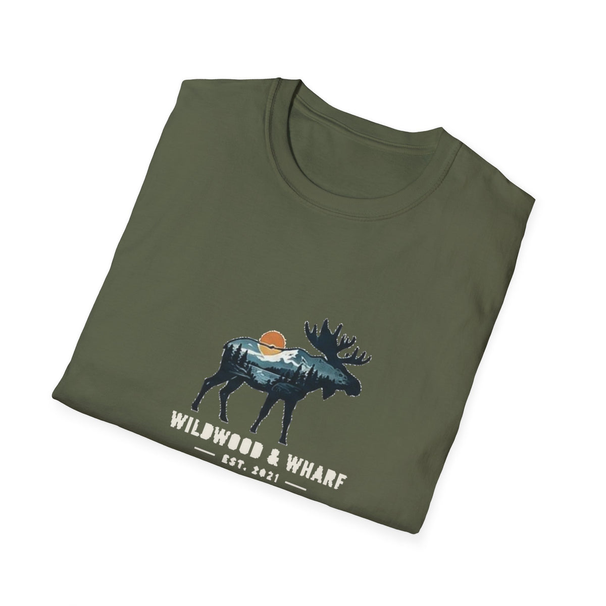 Wildwood & Wharf Moose Mountain Tee