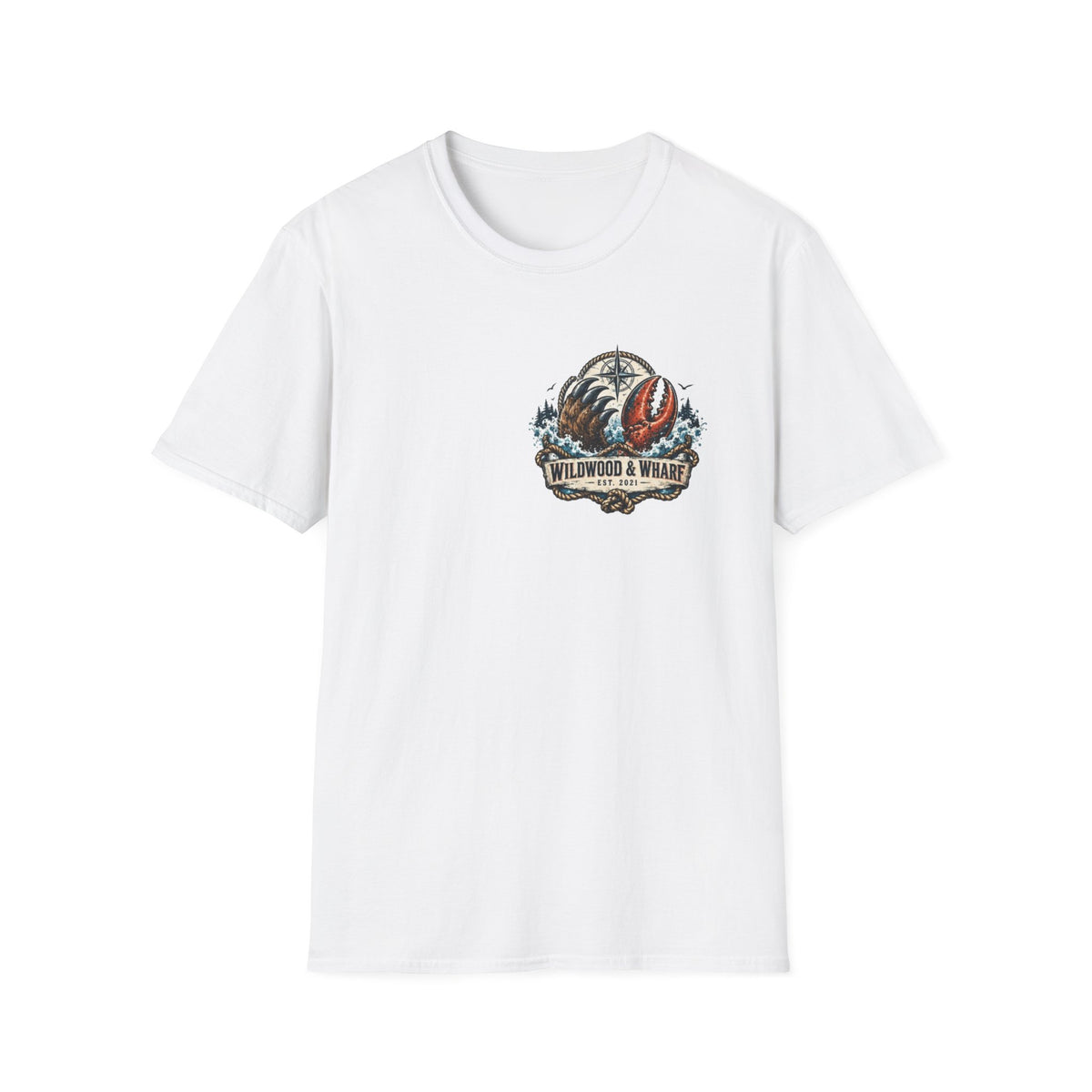 Wildwood & Wharf Claw & Fang Tee