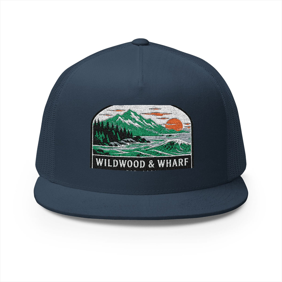 Wildwood & Wharf Mountain Wave Hat