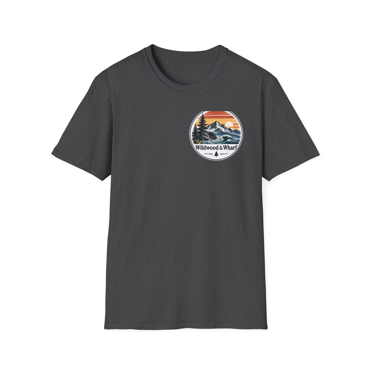 Wild Meets Water Tee