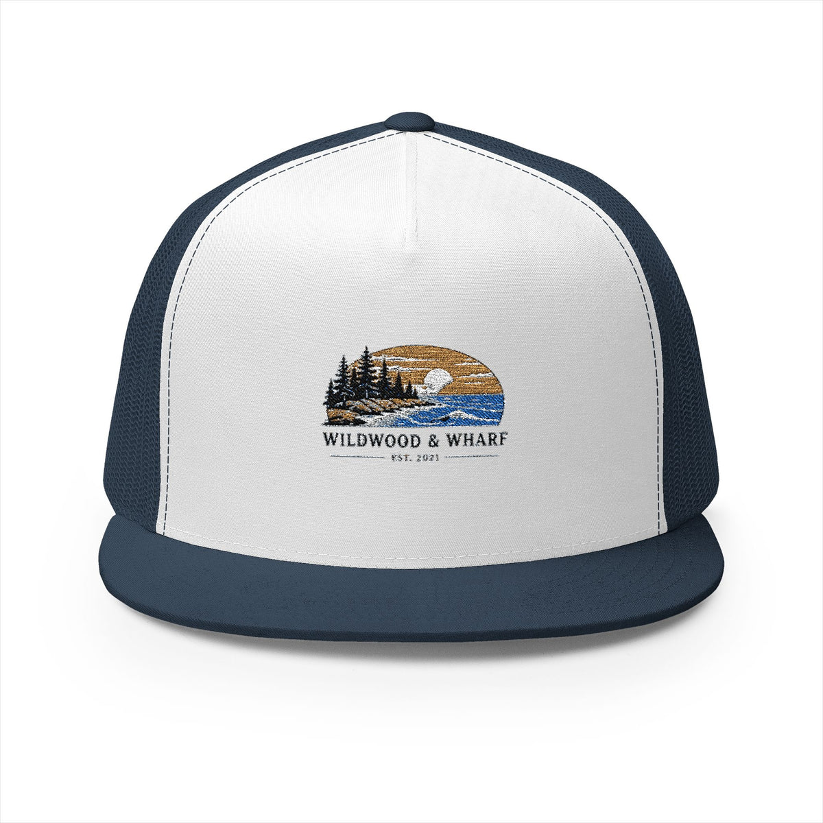 Wildwood & Wharf Coastal Sunset Hat