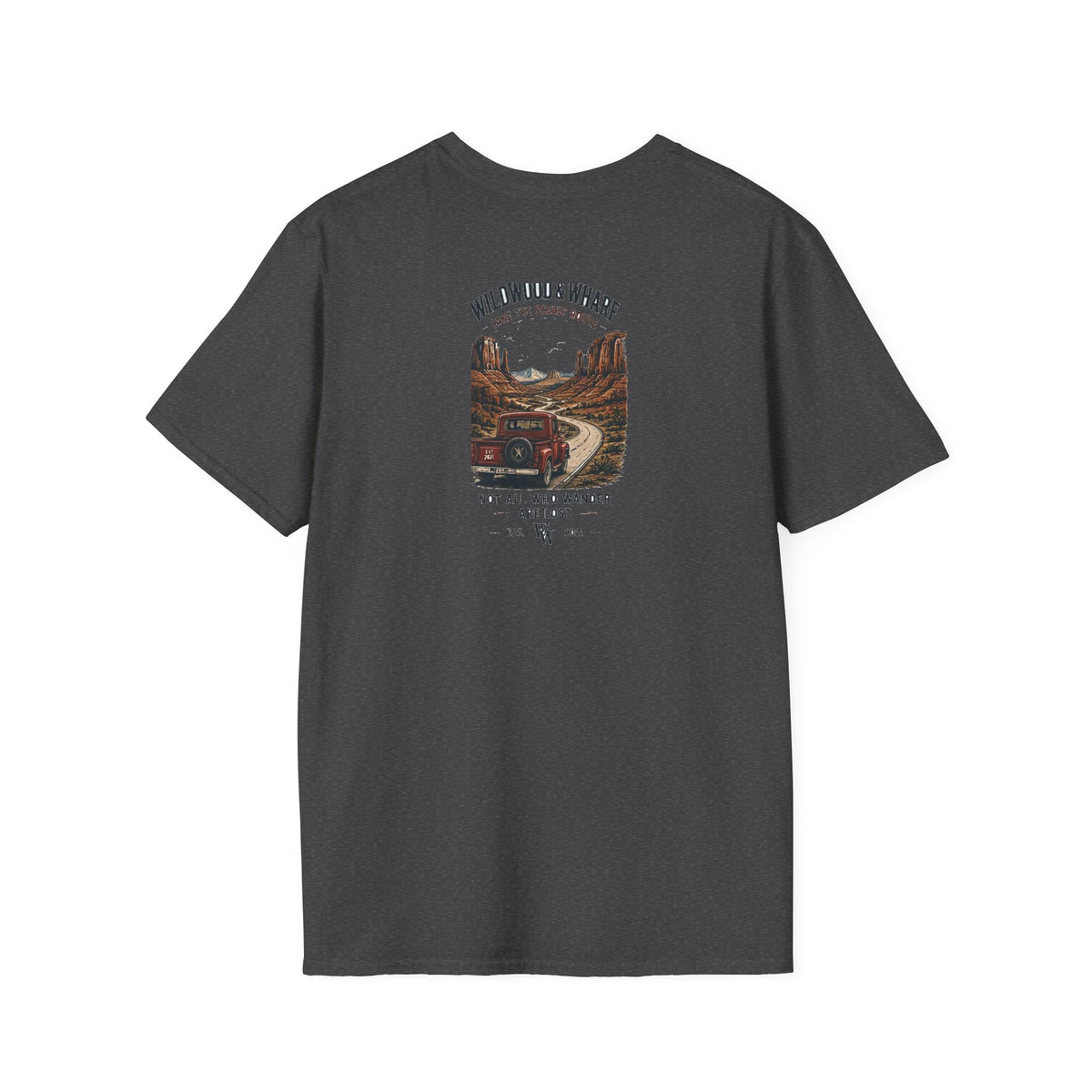 Roads Less Traveled Tee - Women's