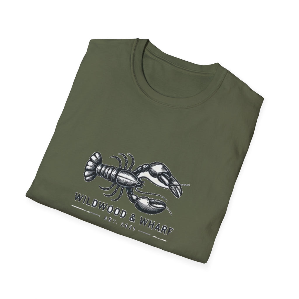 Wildwood & Wharf Lobster Tee