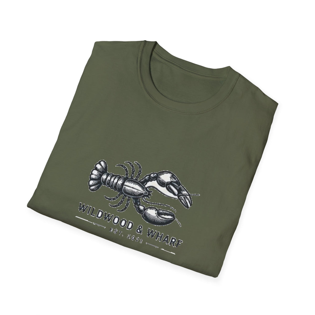 Wildwood & Wharf Lobster Tee