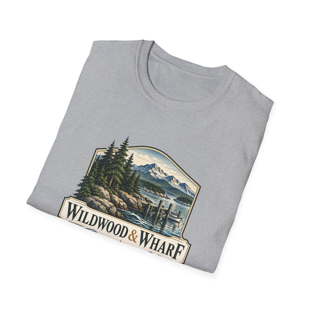 Wildwood & Wharf Harbor Badge Tee