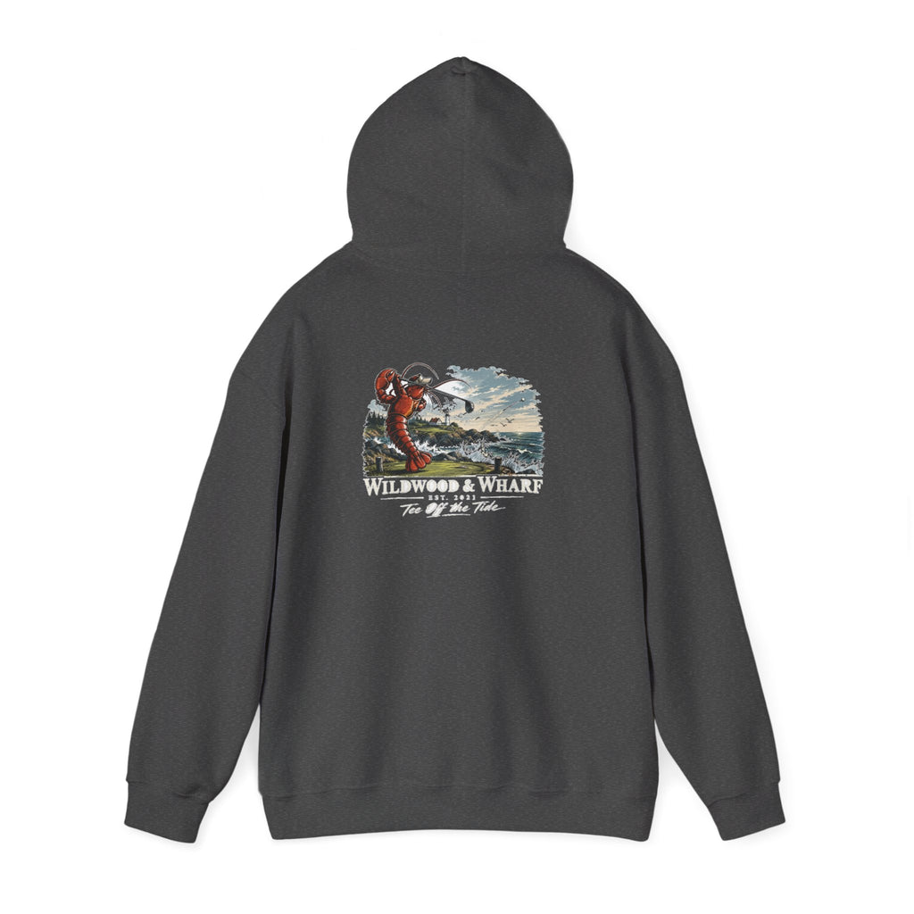 Lobster Tee Off the Tide Golf Hoodie