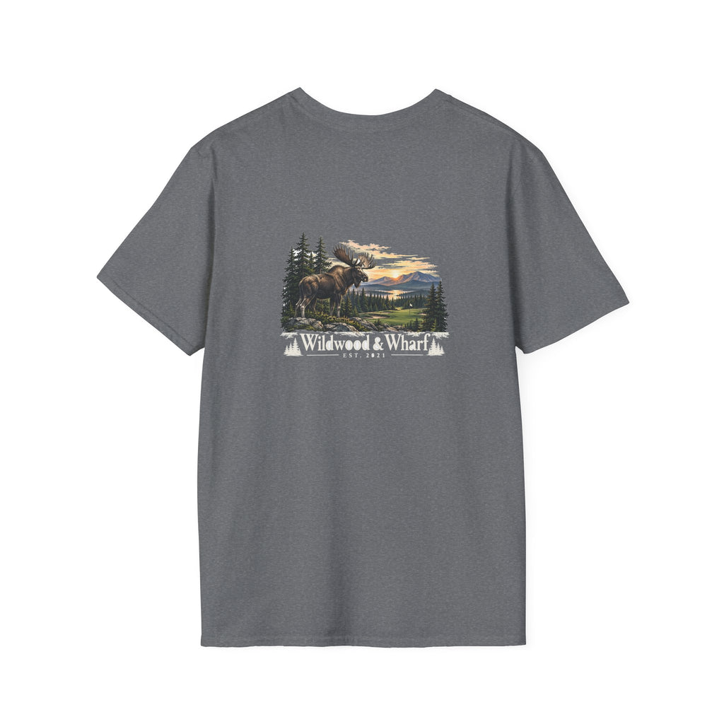 Moose Fairway Golf Tee