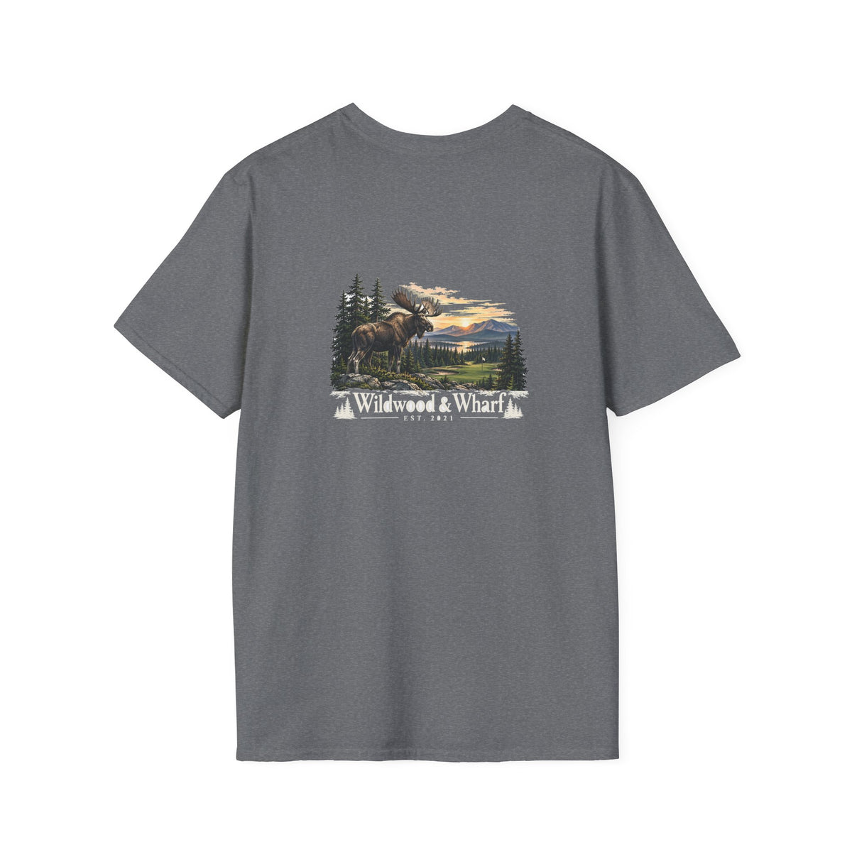 Moose Fairway Golf Tee