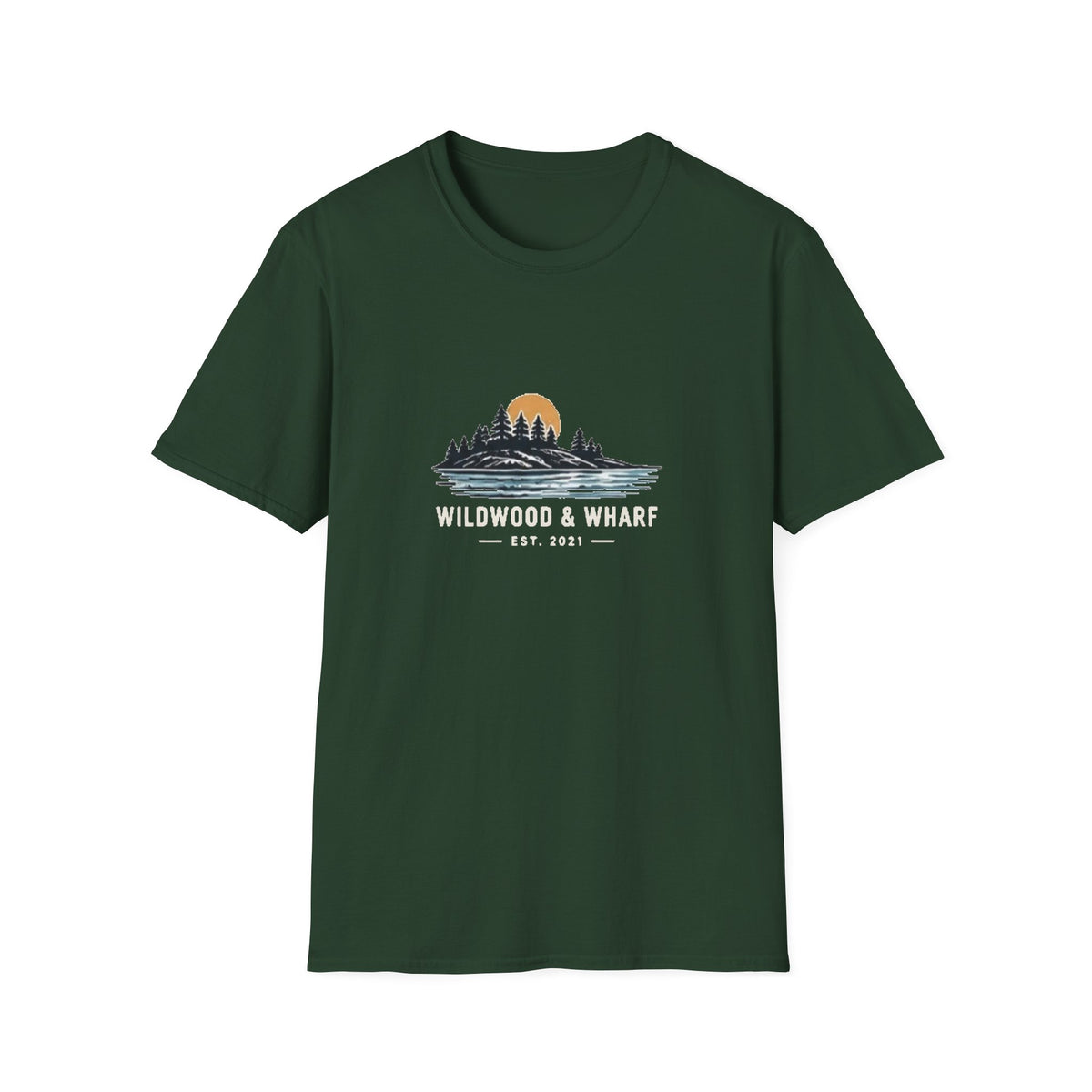 Wildwood & Wharf Island Sun Tee