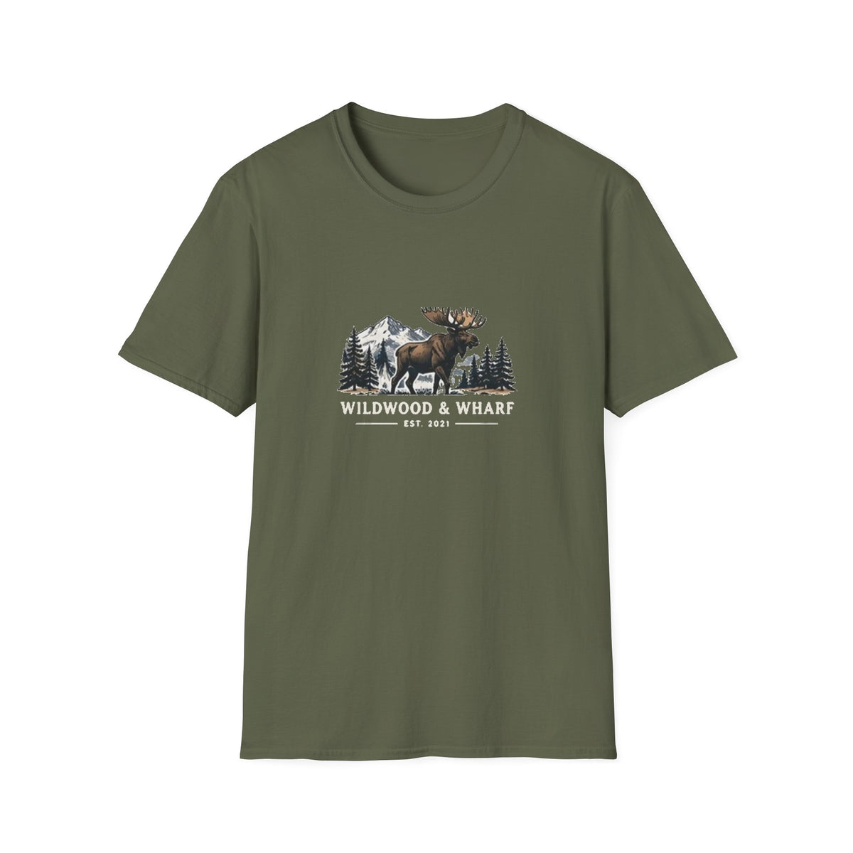 Wildwood & Wharf Moose II Tee
