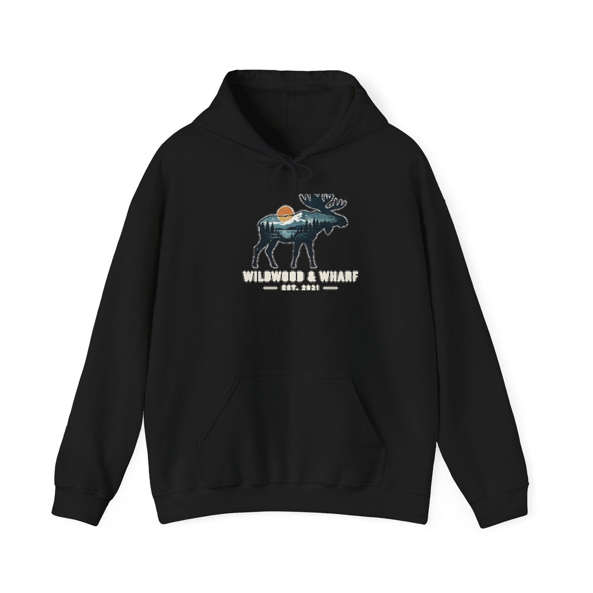 Wildwood & Wharf Moose Mountain Hoodie