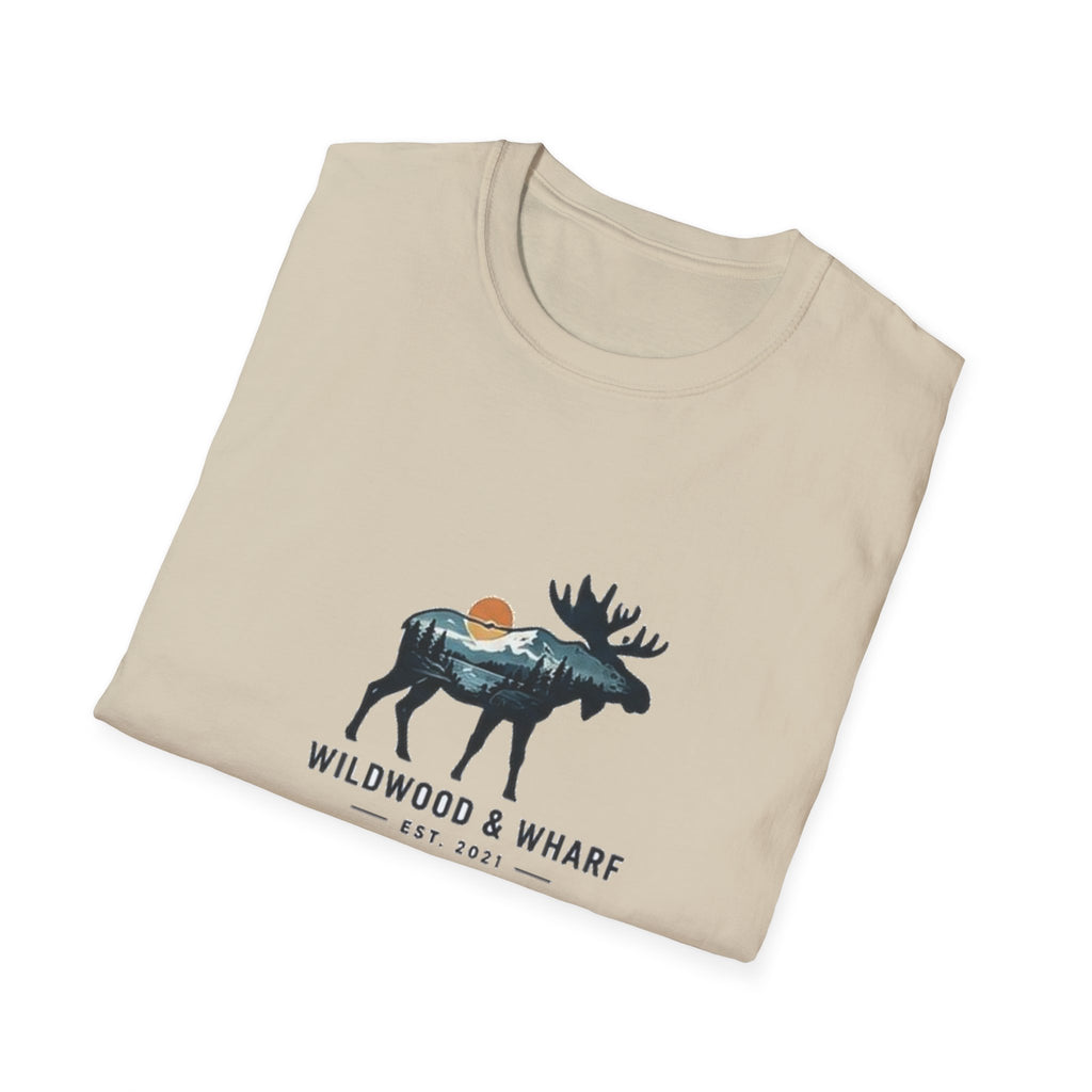 Wildwood & Wharf Moose Mountain Tee
