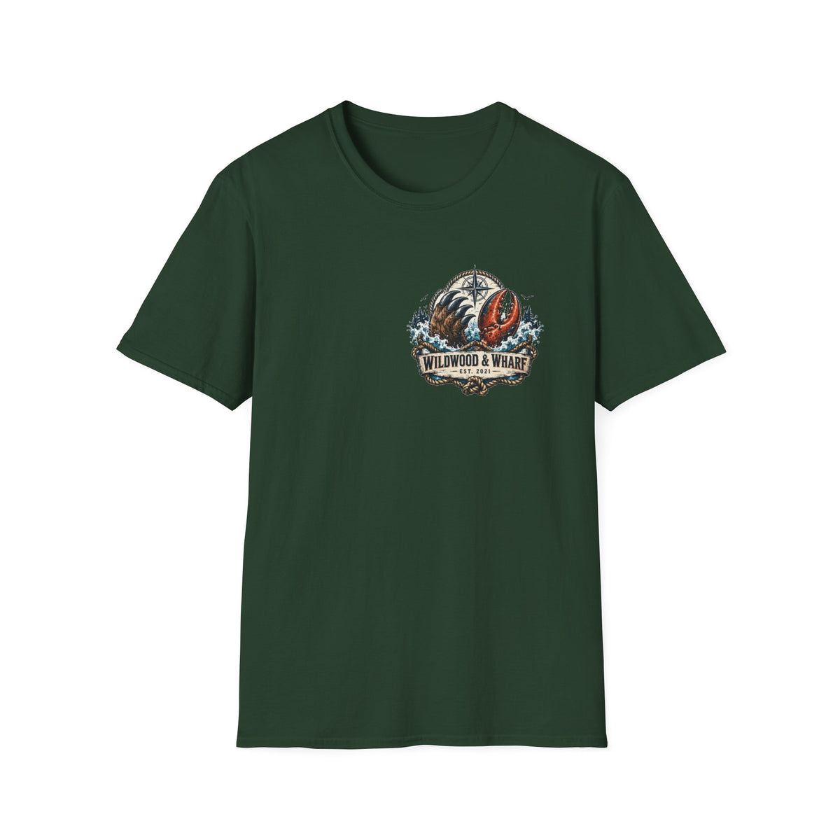 Wildwood & Wharf Claw & Fang Tee