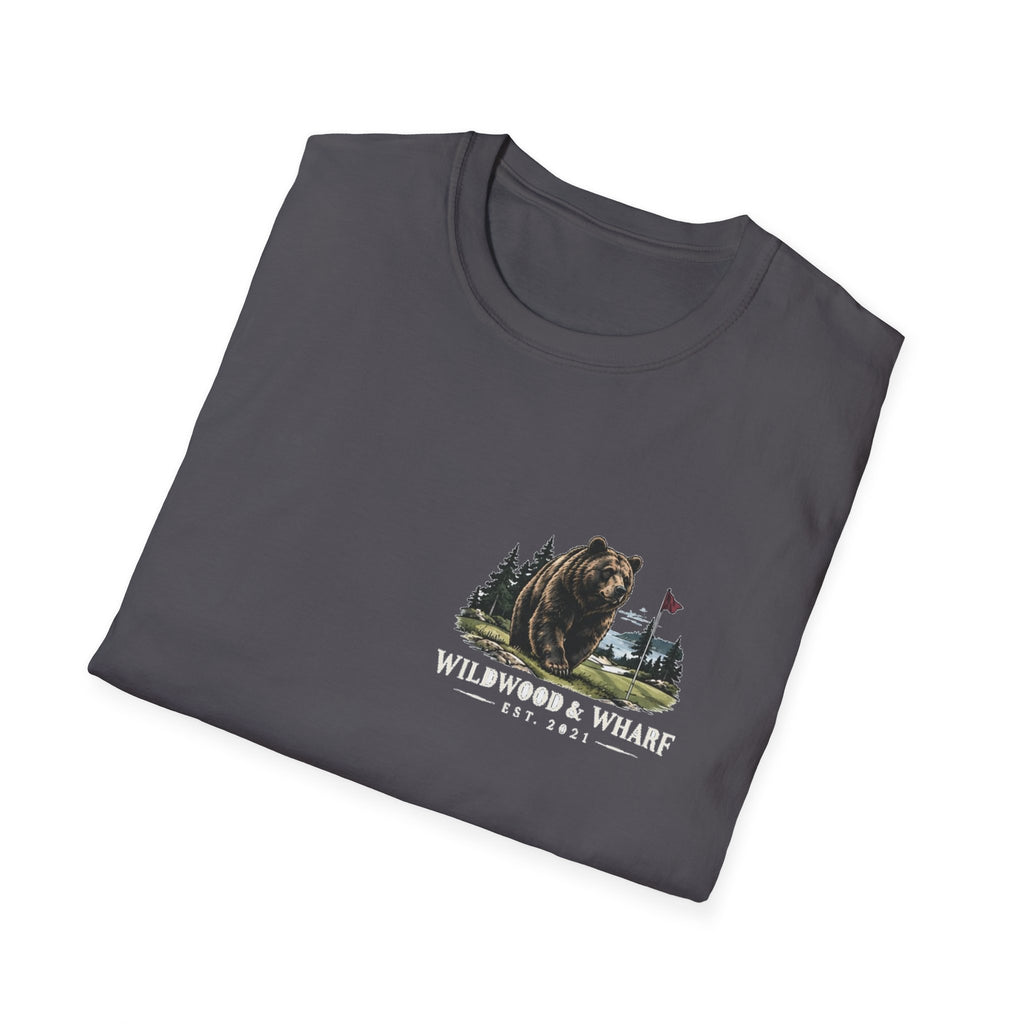Fairway Bear Golf Tee