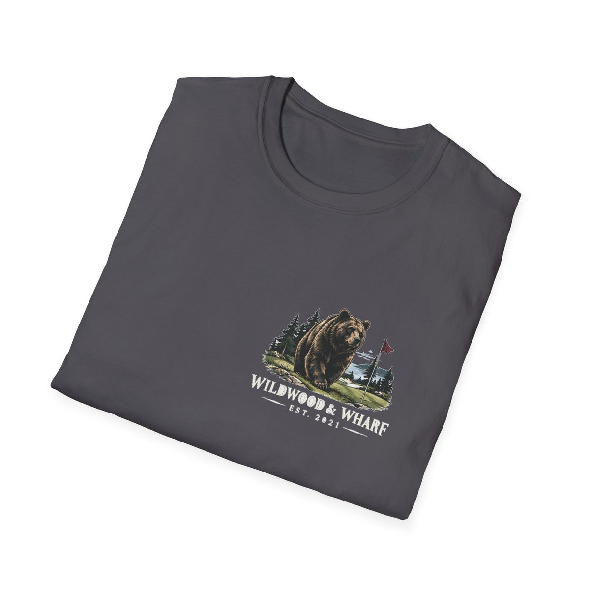 Fairway Bear Golf Tee