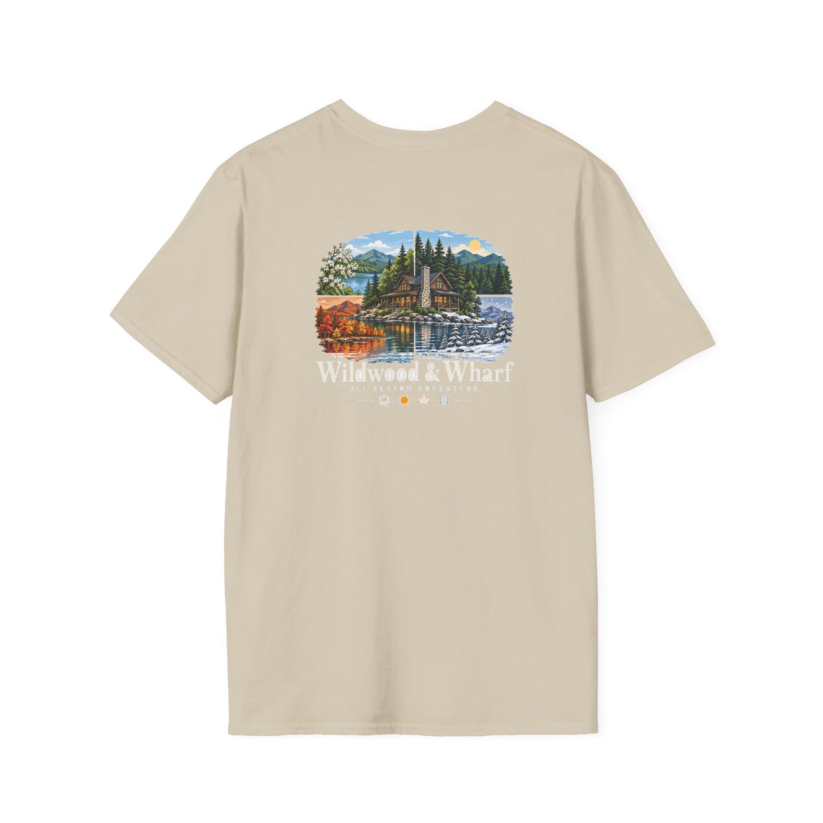 All Season Adventure Tee