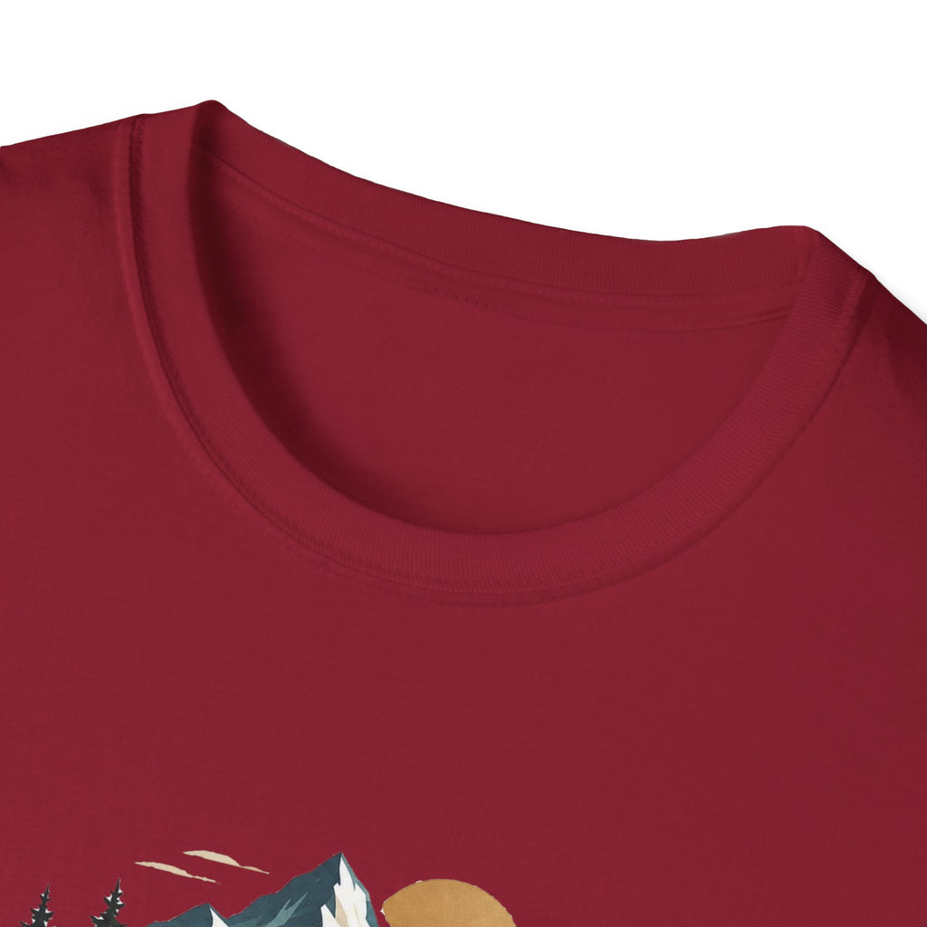 Wildwood & Wharf Mountain Lake Wave Tee