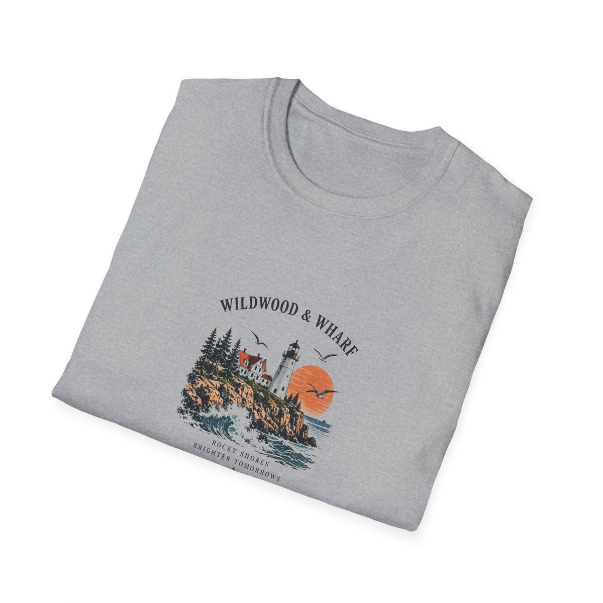 Coastal Collection Lighthouse Tee
