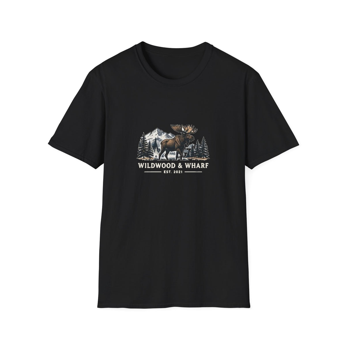 Wildwood & Wharf Moose II Tee