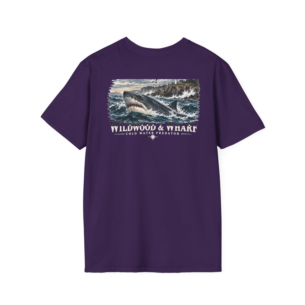 Cold Water Predator Shark Tee