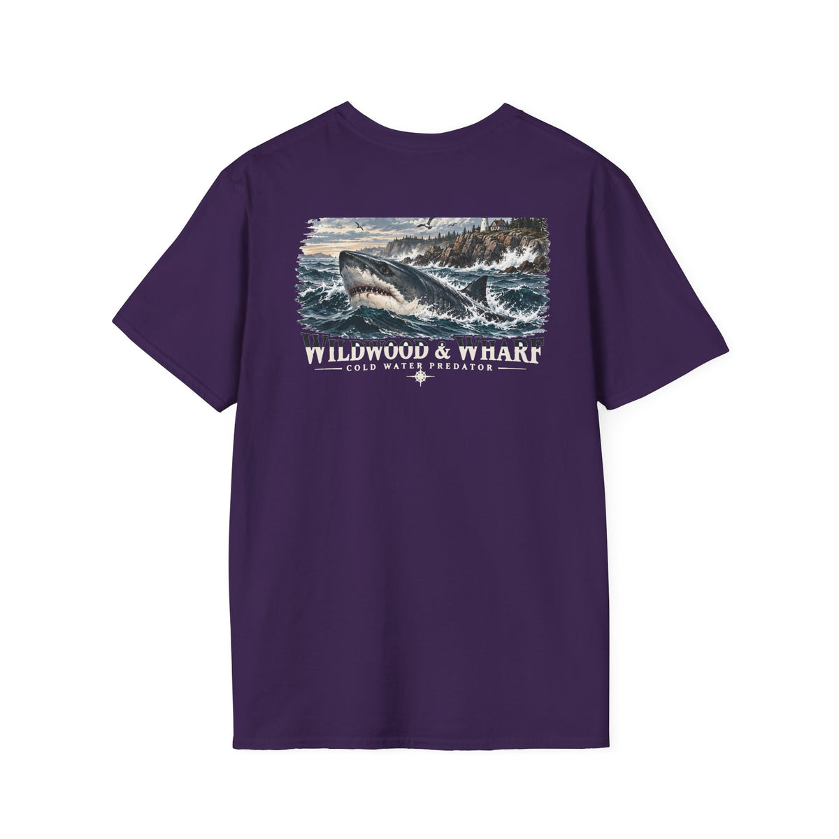 Cold Water Predator Shark Tee
