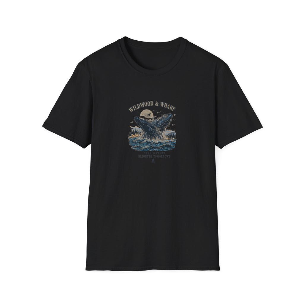 Open Water Series Whale Tee